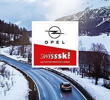 Car Partner für die Bereiche Freestyle und Nordisch: Opel ist offizieller Car Partner von Swiss-Ski für Bereiche Freestyle und Nordisch